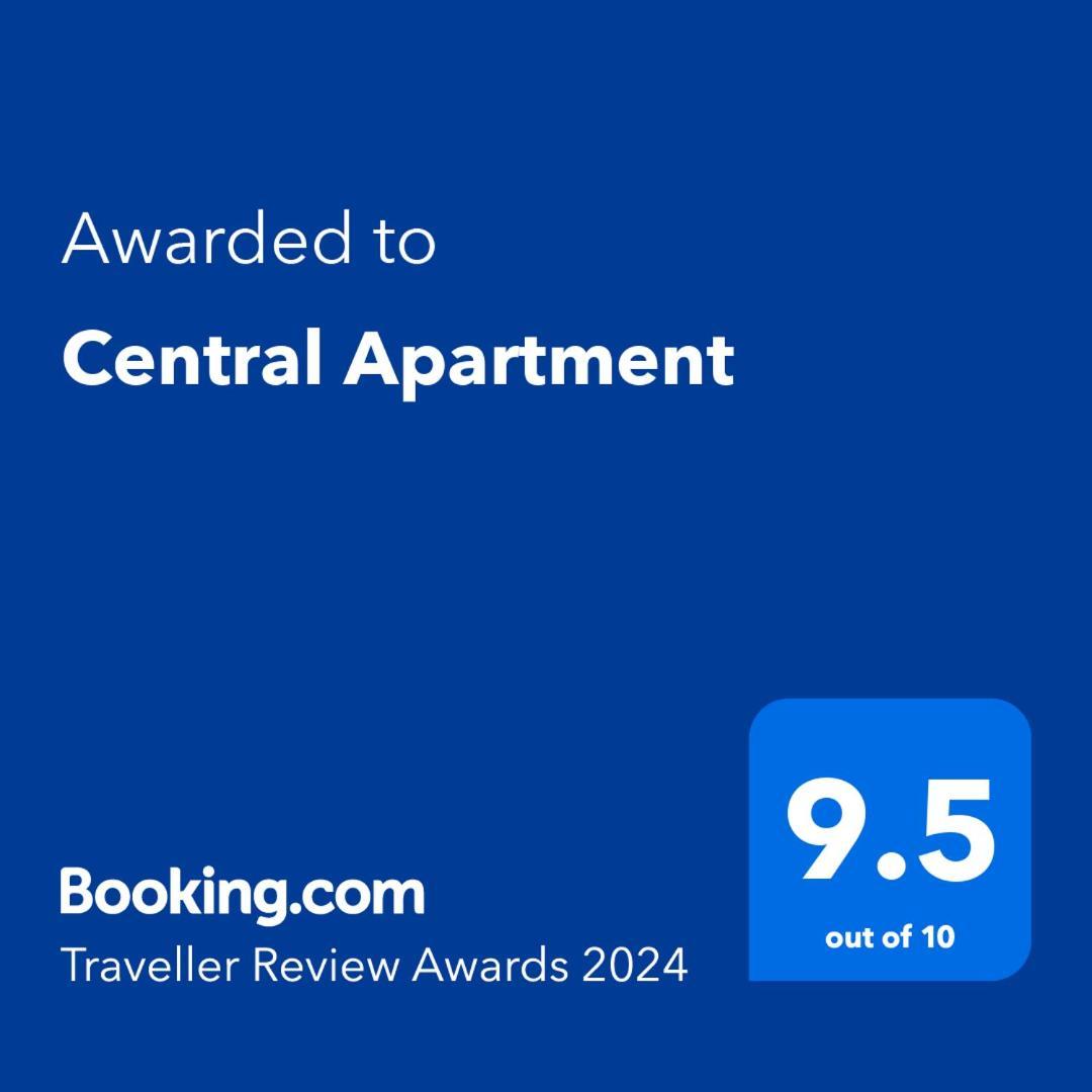 Central Apartment 티미쇼아라 외부 사진